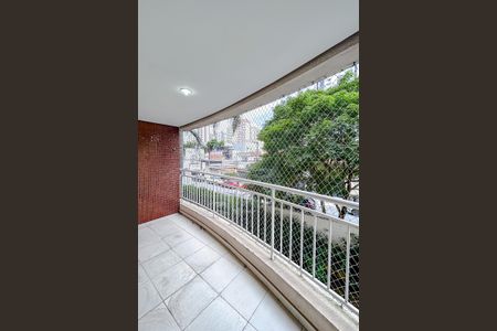 Varanda de apartamento à venda com 2 quartos, 58m² em Vila Azevedo, São Paulo