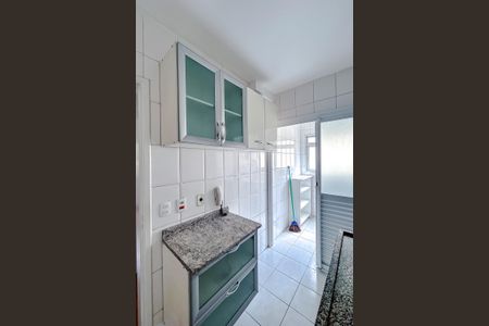 Apartamento à venda com 58m², 2 quartos e 1 vagaCozinha
