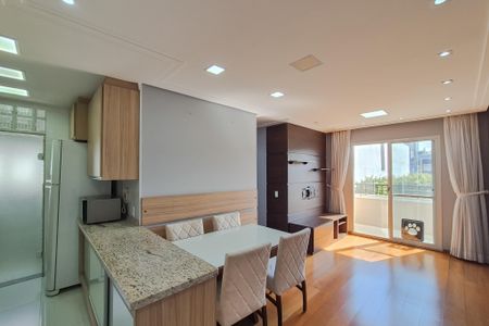 Sala de apartamento à venda com 3 quartos, 65m² em Nova Petrópolis, São Bernardo do Campo