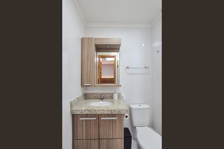 Apartamento à venda com 65m², 3 quartos e 1 vagaBanheiro da Suíte