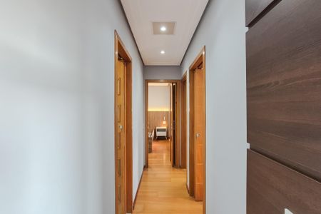 corredor de apartamento à venda com 3 quartos, 65m² em Nova Petrópolis, São Bernardo do Campo