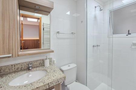 Apartamento à venda com 65m², 3 quartos e 1 vagaBanheiro da Suíte