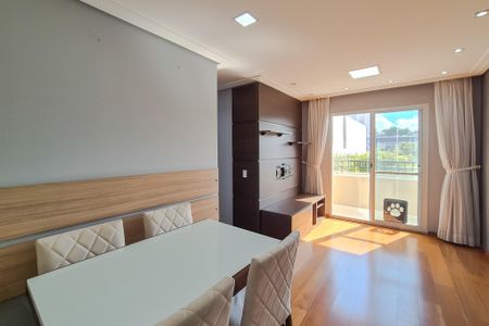 Sala de apartamento à venda com 3 quartos, 65m² em Nova Petrópolis, São Bernardo do Campo