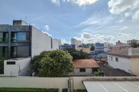 Varanda da Sala - vista de apartamento à venda com 3 quartos, 65m² em Nova Petrópolis, São Bernardo do Campo