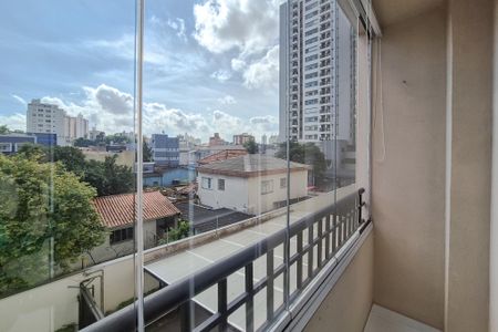 Varanda da Sala de apartamento à venda com 3 quartos, 65m² em Nova Petrópolis, São Bernardo do Campo