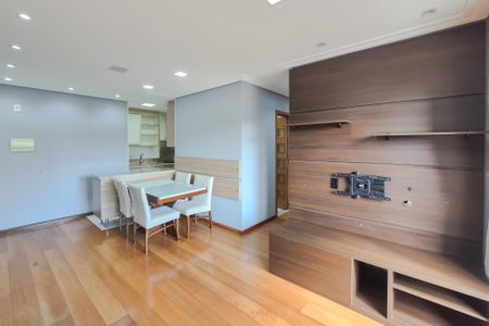 Sala de apartamento à venda com 3 quartos, 65m² em Nova Petrópolis, São Bernardo do Campo