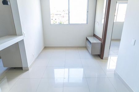 Sala de apartamento para alugar com 2 quartos, 60m² em São João Batista, Belo Horizonte