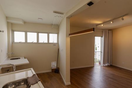 Studio para alugar com 37m², 1 quarto e 1 vagaCozinha e Área de Serviço