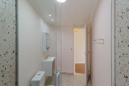 Studio para alugar com 37m², 1 quarto e 1 vagaBanheiro