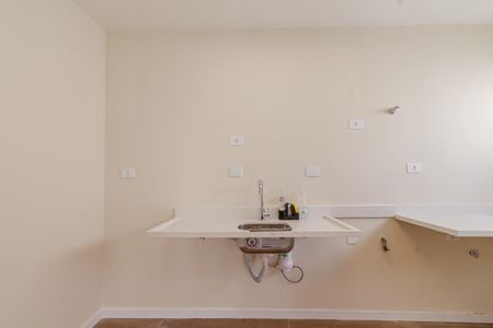 Studio para alugar com 37m², 1 quarto e 1 vagaCozinha e Área de Serviço