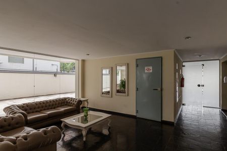 Studio para alugar com 37m², 1 quarto e 1 vagaHall Social