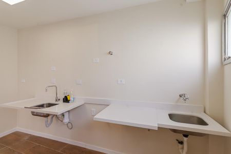 Studio para alugar com 37m², 1 quarto e 1 vagaCozinha e Área de Serviço