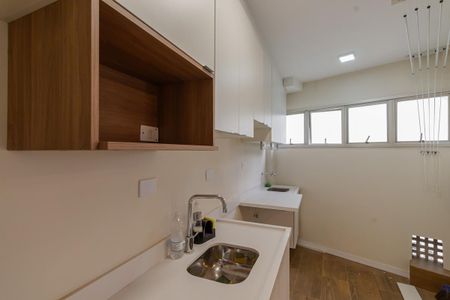 Studio para alugar com 37m², 1 quarto e 1 vagaCozinha