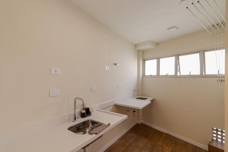 Studio para alugar com 37m², 1 quarto e 1 vagaCozinha e Área de Serviço