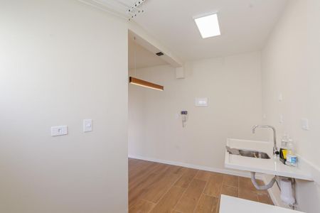 Studio para alugar com 37m², 1 quarto e 1 vagaCozinha e Área de Serviço