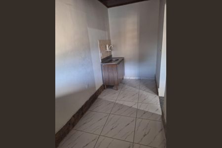 Cozinha de kitnet/studio para alugar com 1 quarto, 22m² em Tijuca, Rio de Janeiro