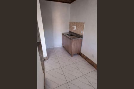 Cozinha de kitnet/studio para alugar com 1 quarto, 22m² em Tijuca, Rio de Janeiro
