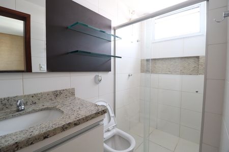 Apartamento para alugar com 84m², 3 quartos e 2 vagasBanheiro do Quarto 3