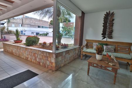 Apartamento para alugar com 84m², 3 quartos e 2 vagasHall de entrada