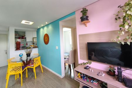 Sala de apartamento à venda com 2 quartos, 45m² em Jardim Nova Europa, Campinas