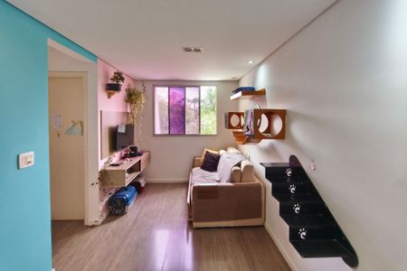 Apartamento à venda com 45m², 2 quartos e 1 vagaSala