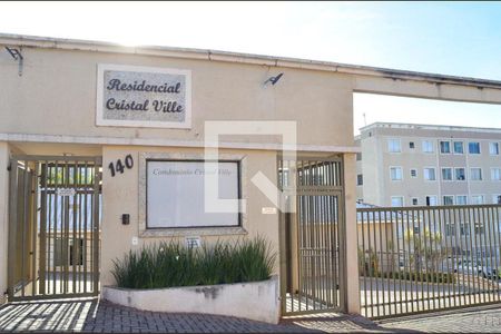 Apartamento à venda com 45m², 2 quartos e 1 vagaFachada do Condomínio