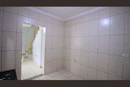 Casa para alugar com 55m², 2 quartos e 1 vaga Casa para alugar com 55m², 2 quartos e 1 vagaCozinha