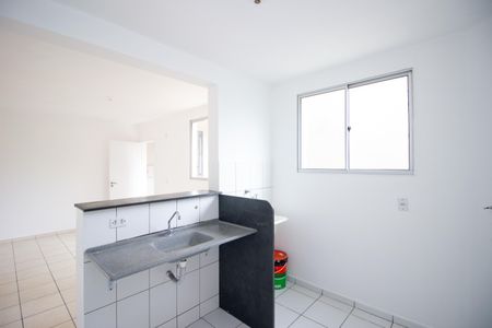 Apartamento à venda com 45m², 2 quartos e 1 vagaCozinha e Área de Serviço