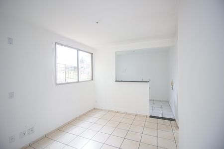 Sala de apartamento à venda com 2 quartos, 45m² em Bernardo Monteiro, Contagem