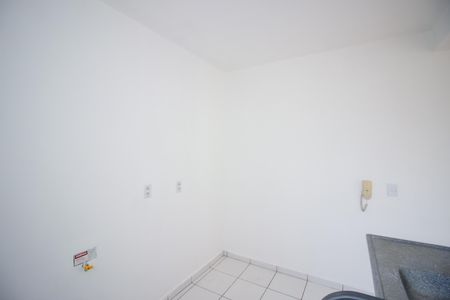 Apartamento à venda com 45m², 2 quartos e 1 vagaCozinha e Área de Serviço