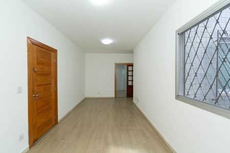 SALA de apartamento para alugar com 3 quartos, 110m² em Caiçara-adelaide, Belo Horizonte