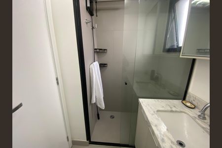 Apartamento à venda com 42m², 1 quarto e 1 vagaBanheiro