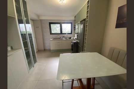 Sala de apartamento para alugar com 1 quarto, 42m² em Vila Cordeiro, São Paulo