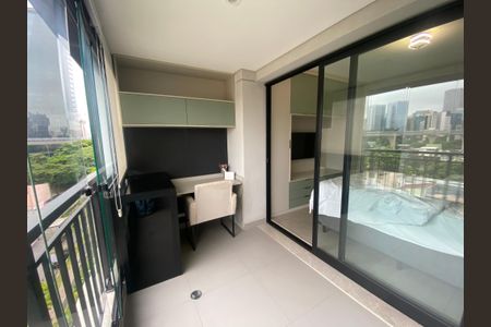 Apartamento à venda com 42m², 1 quarto e 1 vagaVaranda