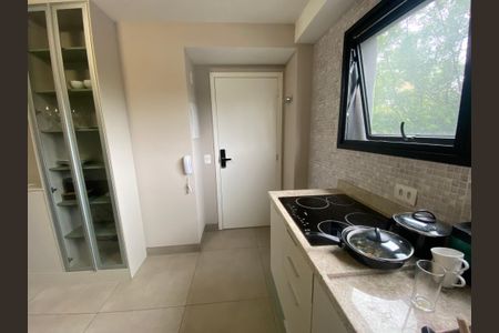 Apartamento à venda com 42m², 1 quarto e 1 vagaCozinha
