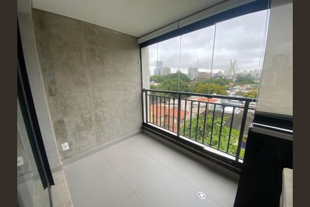 Apartamento à venda com 42m², 1 quarto e 1 vagaVaranda