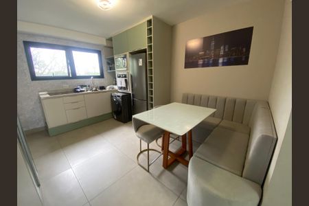 Apartamento à venda com 42m², 1 quarto e 1 vagaSala