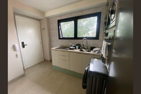 Apartamento à venda com 42m², 1 quarto e 1 vagaCozinha