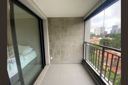 Apartamento à venda com 42m², 1 quarto e 1 vagaVaranda