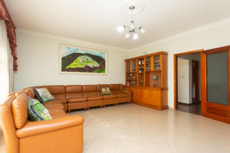 Sala  de casa para alugar com 4 quartos, 191m² em Vila Barbosa, São Paulo