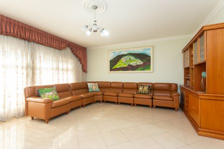 Sala  de casa para alugar com 4 quartos, 191m² em Vila Barbosa, São Paulo