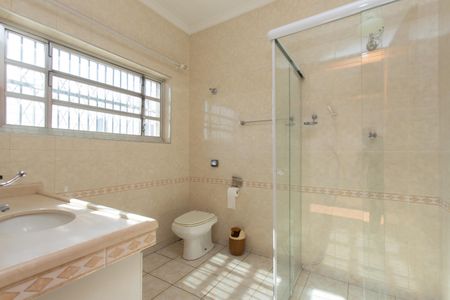 Casa para alugar com 191m², 4 quartos e 3 vagasBanheiro da Suíte 