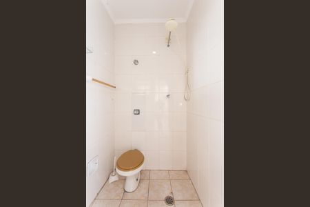 Casa para alugar com 191m², 4 quartos e 3 vagasBanheiro da Edícula 