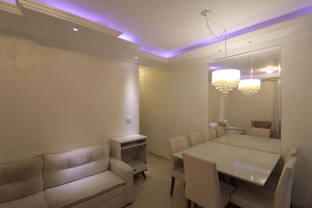 Sala de apartamento para alugar com 2 quartos, 94m² em Castelo, Belo Horizonte