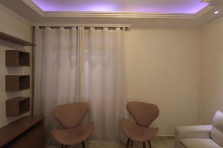Sala de apartamento para alugar com 2 quartos, 94m² em Castelo, Belo Horizonte