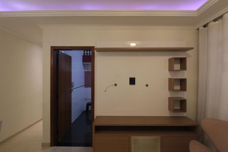 Sala de apartamento para alugar com 2 quartos, 94m² em Castelo, Belo Horizonte