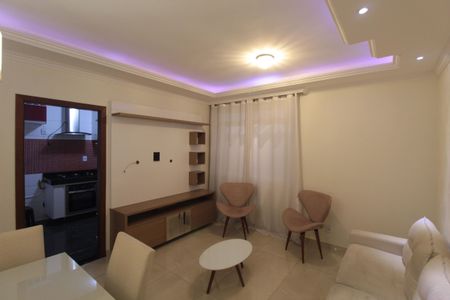 Sala de apartamento para alugar com 2 quartos, 94m² em Castelo, Belo Horizonte