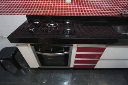 Apartamento para alugar com 94m², 2 quartos e 2 vagasCozinha