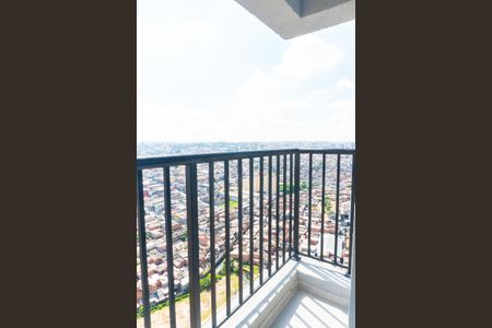 Sacada de apartamento à venda com 2 quartos, 37m² em Vila Paulista, São Paulo