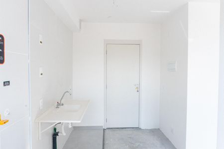 Apartamento à venda com 37m², 2 quartos e 1 vaga Apartamento à venda com 37m², 2 quartos e 1 vagaCozinha e Área de Serviço